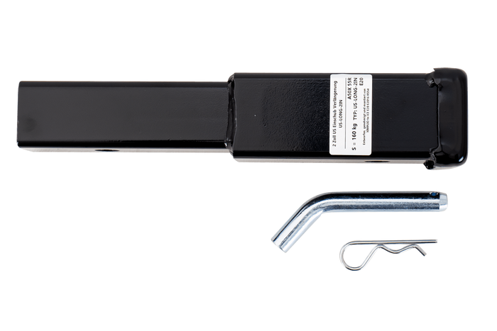 OUTLET Vonóhorog hosszabbító 2" XIMPLIO 205mm 51x51mm