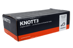 KNOTT KK7937S vonószem 3500 kg-os pótkocsihoz, 60 mm-es csővonórúddal, új típus