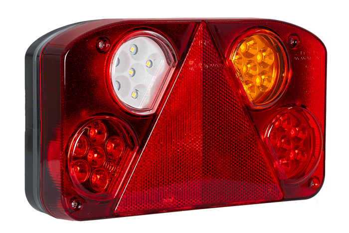 HORPOL LZD844 LED hátsó lámpa 6 funkciós jobb oldali