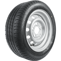 Megerősített pótkocsi kerék LINGLONG GUMIABRONCS 195/50 R13C 104/101N UNITRAILER FELNI 5.5Jx13"H2 5x112 ET:30