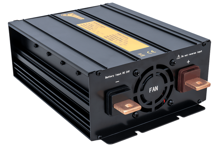 Feszültségváltó 24V/230V (1000/2000W) KAMAR E1927