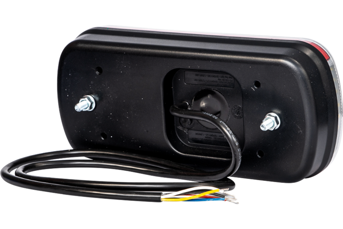 FRISTOM FT-130 COF LED hátsó lámpa 6 funkciós univerzális