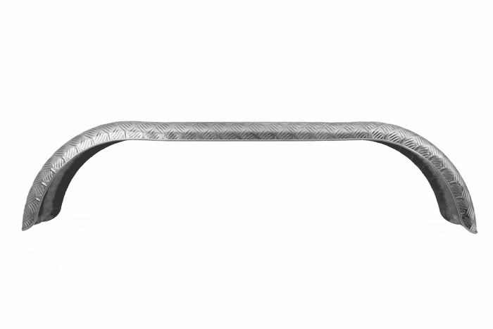 Tandem sárvédő utánfutóhoz 13-14" DOMAR D29300 lapos kerékív 1500/240mm