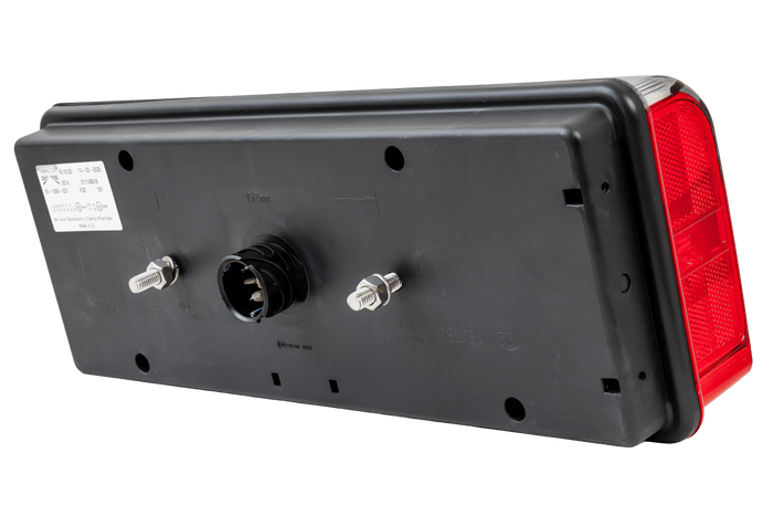 ASPÖCK Europoint III hátsó lámpa 7 funkciós bal oldali