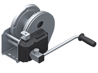 Kézi csörlő AL-KO 1150 kg-os utánfutóhoz fékkel és automatikus letekerccsel