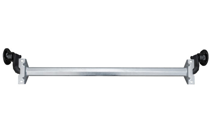 AL-KO OPTIMA fékezetlen pótkocsi tengely 750kg 1320mm 1660mm 4x100