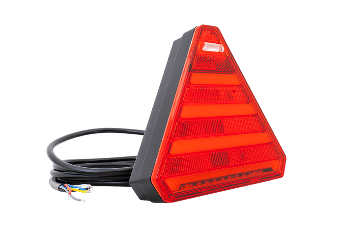 WAŚ W245 LED hátsó lámpa 6 funkciós univerzális