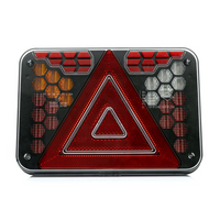 HORPOL LZD 3215 LED hátsó lámpa 7 funkciós bal oldali