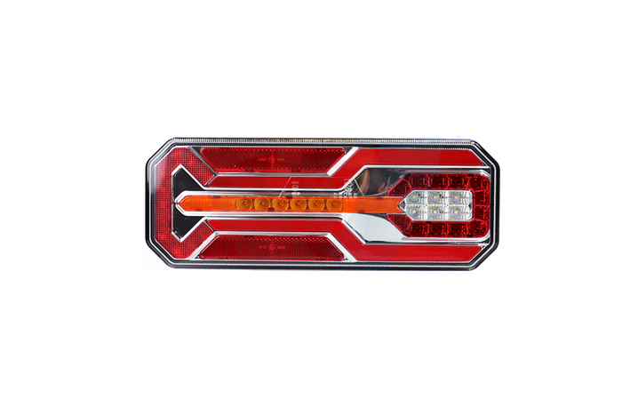 TT Technology TT.12514 LED hátsó lámpa, 5 funkciós, univerzális