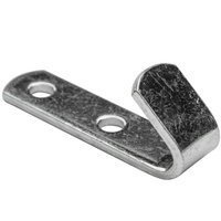 BOZAMET oldalsó kampó ponyva, utánfutó kötélpántok rögzítéséhez