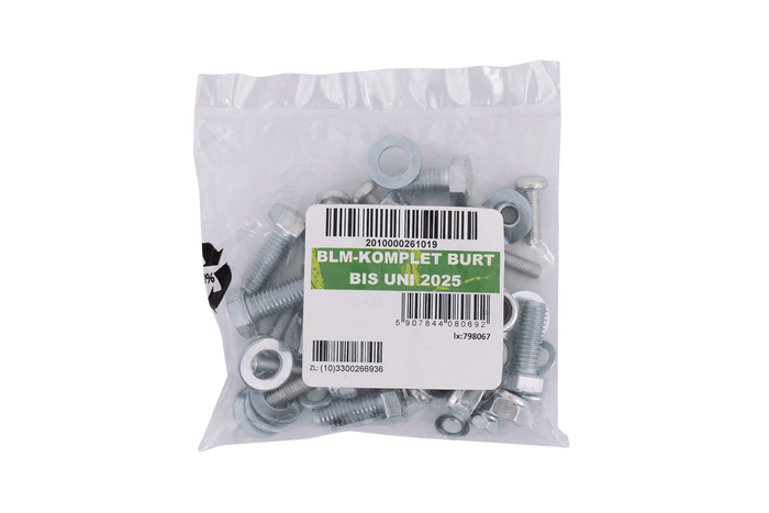 BIS MARCOPOL tálalószekrény rögzítőcsavar-készlet KIPP sorozatú tálalószekrényekhez