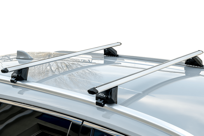 Inter Pack Libra 112 tetőcsomagtartó integrált sínekkel