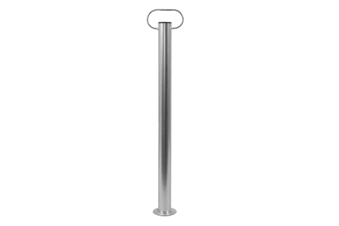 UNITRAILER MS 0019-700 fix tartó 150 kg-os platós pótkocsihoz 48 mm 700 mm