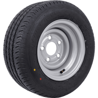 OUTLET Koło wzmacniane do przyczepy OPONA LINGLONG 195/55 R10C 98/96N FELGA UNITRAILER 6Jx10" 5x112 ET:-4