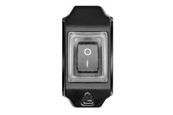 Vízálló kormánykapcsoló LAMP 90462 elektromos eszközök vezérléséhez 12V 6A max