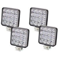 Négy darabos LED munkalámpa szett, reflektorral, HERMON LLP16MINI 16xLED 2880lm