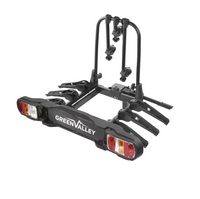 Green Valley Discovery 3 - vonóhorogra szerelhető kerékpártartó