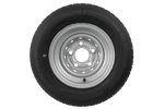 Megerősített pótkocsi kerék KENDA GUMIABRONCS 195/55 R10C 98/96N KENDA FELNI 6Ix10"H2 5x112 ET:-4