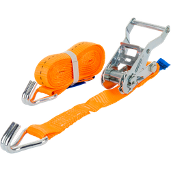 UNITRAILER 4m/25mm/1t szállítószalag feszítővel