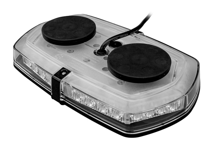 TruckLED BLK0031 LED mágneses villogó figyelmeztető sugár