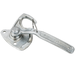 WINTERHOFF WV 20-R pótkocsi oldalsó horogzár jobb oldalra