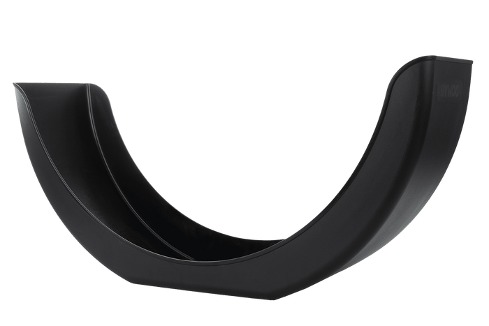 Két darabos sárvédő készlet 14-15"-os DOMAR D20130 utánfutóhoz, lapos kerékívekkel 790/220 mm