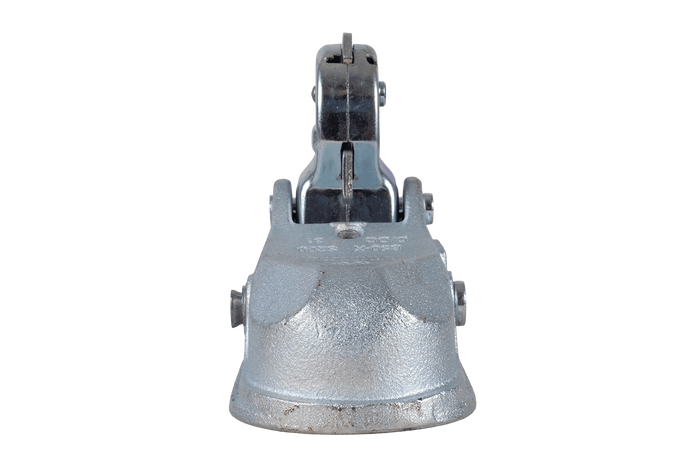 WINTERHOFF WW 350-RB-K1212 gömbfejű vonóhorog 3500 kg-os pótkocsihoz, 50 mm-es öntöttvas csővonórúddal