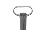 UNITRAILER fix tartó 150 kg-os platós pótkocsihoz 48mm 685mm