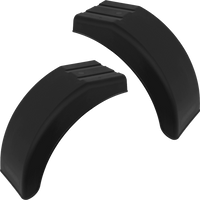 Két fél sárvédő készlet DOMAR DR1013004+DR1013005 pótkocsihoz, kerékjárati ív 395/220 mm bal+jobb