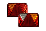 DOBPLAST DPT35 LED hátsó lámpák 6 funkciós bal+jobb