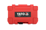 YATO YT-04617 Ütőcsavarhúzó bitkészlet 54 darabos