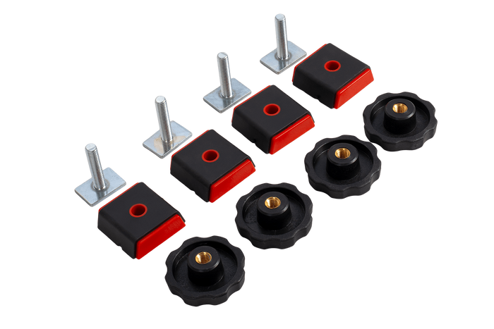 T-profil MF (hornyos) - adapter T-hornyos gerendákhoz - Inter Pack Traxer, Carver, Zenith