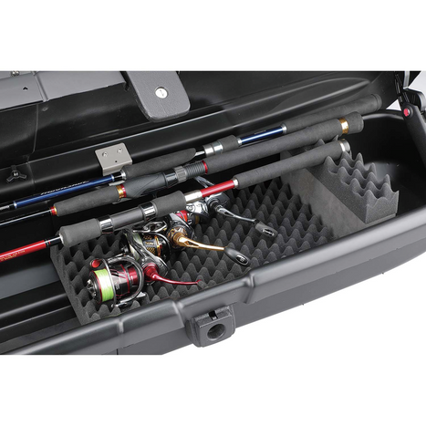 Tetőbox horgászbotokhoz INNO ROD BOX 290 (IF44BK)