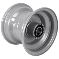 UNITRAILER acél felni 4.5Ax6"H2 3x96 csapágyakkal 6205-2RS