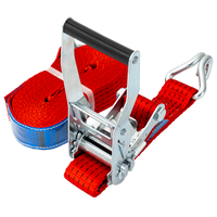 UNITRAILER 8m/50mm/5t szállítószalag feszítővel