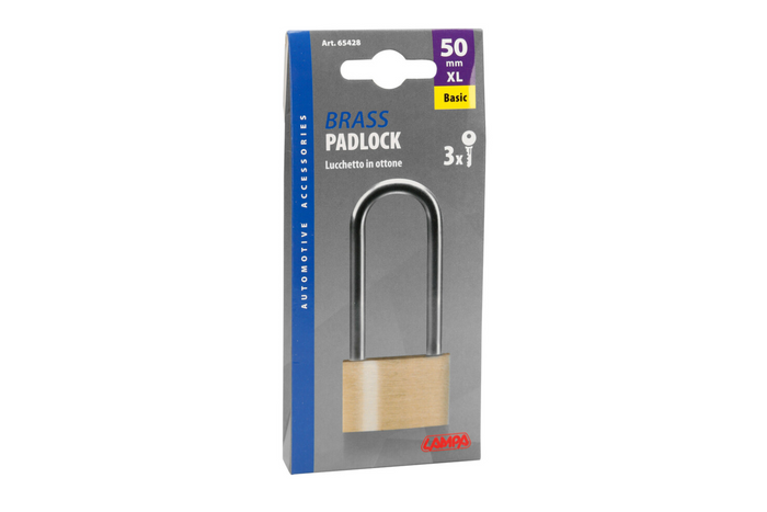 Réz lakat 50mm LAMP BASIC XL, fül átmérője 30mm