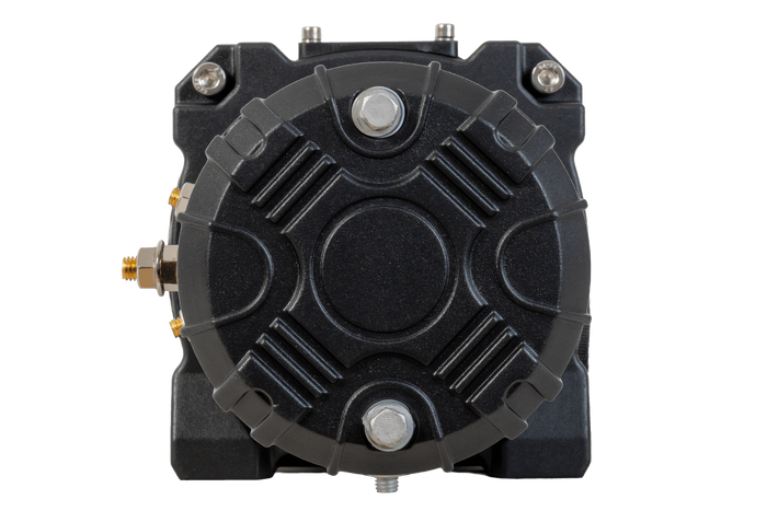 Elektromos csörlő PRESKO RAPTOR 13.5FS 12V 6130kg-os utánfutóhoz 24m kötéllel