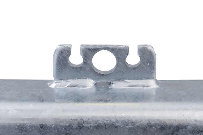 AL-KO EURO fékezett tengely pótkocsihoz/autószállítóhoz 1800kg 1750mm 2250mm 5x112