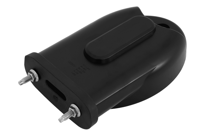 FRISTOM FT-356 LED IND univerzális első lámpa oldalsó rögzítőkonzollal