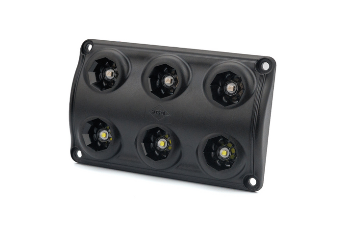 HORPOL LWD2325/CZ LED 720lm fekete belső autólámpa