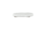 Kerek, öntapadós reflektor, fehér, WAŚ 61 mm-es reflektor