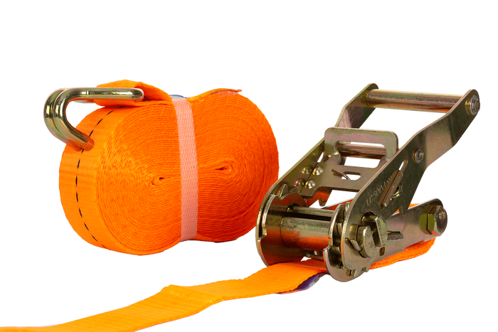 UNITRAILER 8m/25mm/1t szállítószalag feszítővel