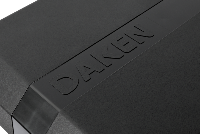 DAKEN 82210 BLACKIT LITE szerszámosláda 550x255x310mm 24l