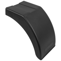 Jobb oldali sárvédő pótkocsihoz DOMAR DR1012502 kerékív 340/220mm