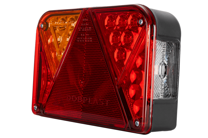 DOBPLAST DPT35 LED hátsó lámpa 6 funkciós bal oldali