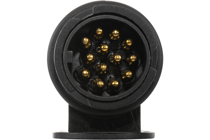 ASPÖCK LED hátsó lámpák + MANTES kábelköteg 7m 13-tűs