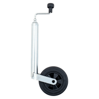 WINTERHOFF ST48-200V támasztókerék 150kg 48mm 505-725mm