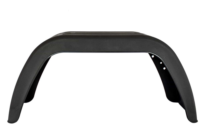 Két darabos sárvédő készlet 13-14"-os utánfutóhoz DOMAR D20112 lapos kerékívekkel 660/190 mm