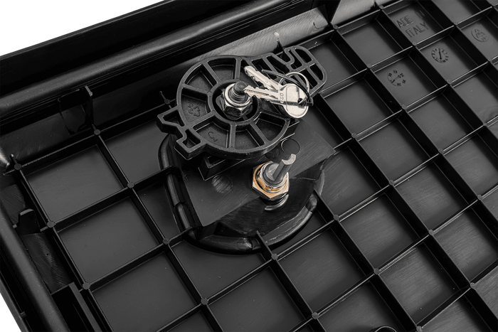 DAKEN 81106 JUST szerszámosláda 750x350x450mm 75l