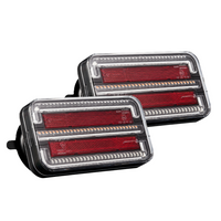 TT Technology TT.12028B-CAN LED hátsó lámpák 3 funkcióval, CANBUS mágnessel, bal + jobb oldali
